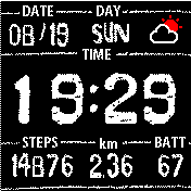 华米跃我Amazfit Bip手表表盘
