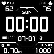 华米跃我Amazfit Bip手表表盘