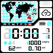 华米跃我Amazfit Bip手表表盘