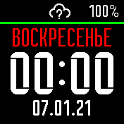 华米跃我Amazfit Bip手表表盘