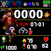 华米跃我Amazfit Bip手表表盘