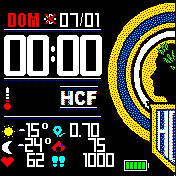 华米跃我Amazfit Bip手表表盘