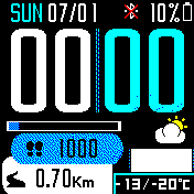 华米跃我Amazfit Bip手表表盘