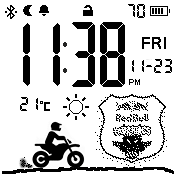 华米跃我Amazfit Bip手表表盘