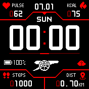 华米跃我Amazfit Bip手表表盘