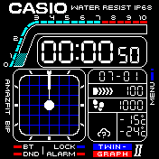 华米跃我Amazfit Bip手表表盘