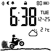 华米跃我Amazfit Bip手表表盘