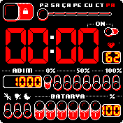 华米跃我Amazfit Bip手表表盘