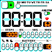 华米跃我Amazfit Bip手表表盘