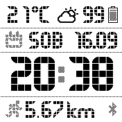 华米跃我Amazfit Bip手表表盘