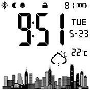 华米跃我Amazfit Bip手表表盘