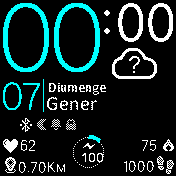 华米跃我Amazfit Bip手表表盘