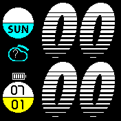 华米跃我Amazfit Bip手表表盘