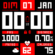 华米跃我Amazfit Bip手表表盘