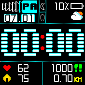 华米跃我Amazfit Bip手表表盘