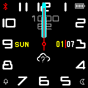 华米跃我Amazfit Bip手表表盘