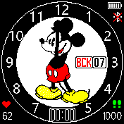 华米跃我Amazfit Bip手表表盘