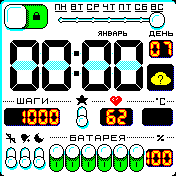 华米跃我Amazfit Bip手表表盘