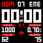 华米跃我Amazfit Bip手表表盘