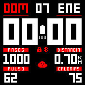 华米跃我Amazfit Bip手表表盘