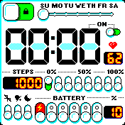 华米跃我Amazfit Bip手表表盘