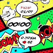 华米跃我Amazfit Bip手表表盘