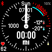 华米跃我Amazfit Bip手表表盘