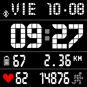 华米跃我Amazfit Bip手表表盘