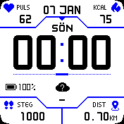 华米跃我Amazfit Bip手表表盘