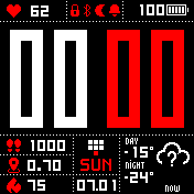华米跃我Amazfit Bip手表表盘