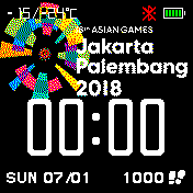 华米跃我Amazfit Bip手表表盘