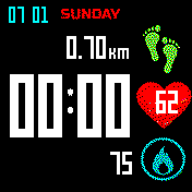 华米跃我Amazfit Bip手表表盘