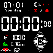 华米跃我Amazfit Bip手表表盘