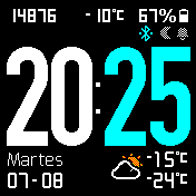 华米跃我Amazfit Bip手表表盘
