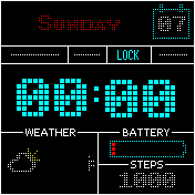 华米跃我Amazfit Bip手表表盘