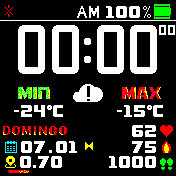 华米跃我Amazfit Bip手表表盘