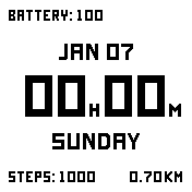 华米跃我Amazfit Bip手表表盘