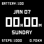 华米跃我Amazfit Bip手表表盘