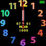 华米跃我Amazfit Bip手表表盘