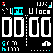 华米跃我Amazfit Bip手表表盘