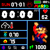 华米跃我Amazfit Bip手表表盘