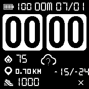 华米跃我Amazfit Bip手表表盘