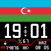 华米跃我Amazfit Bip手表表盘
