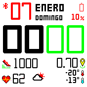 华米跃我Amazfit Bip手表表盘