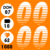 华米跃我Amazfit Bip手表表盘