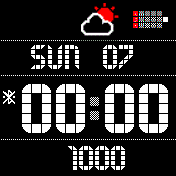 华米跃我Amazfit Bip手表表盘