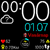 华米跃我Amazfit Bip手表表盘
