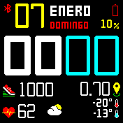 华米跃我Amazfit Bip手表表盘