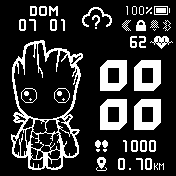 华米跃我Amazfit Bip手表表盘