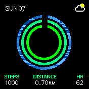 华米跃我Amazfit Bip手表表盘